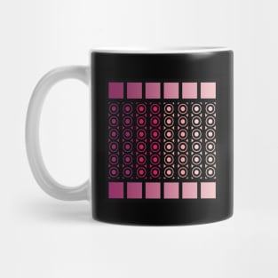 “Dimensional Reactor” - V.5 Red - (Geometric Art) (Dimensions) - Doc Labs Mug